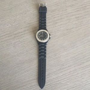 Black and Diamond Charming Charlie Watch ◼️